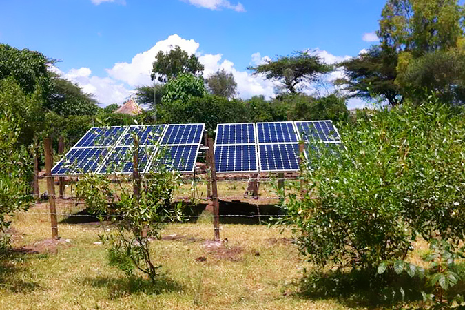 1409 photovoltaic system projects in Ethiopia