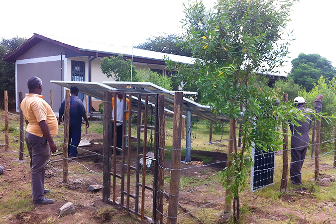 埃塞俄比亚167所医院光伏离网发电项目