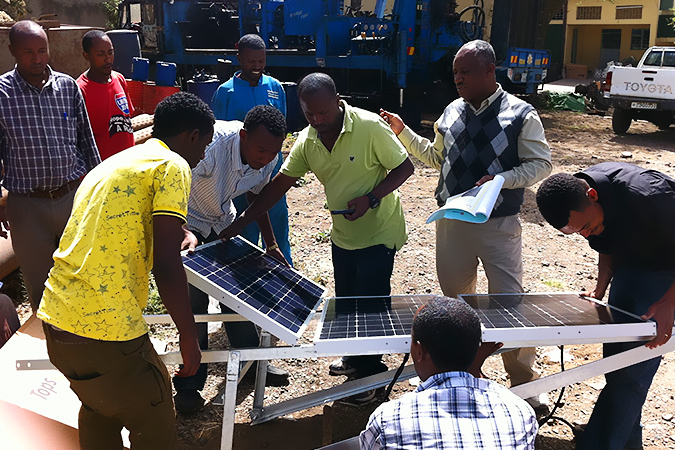 Photovoltaic Off-grid Power Generation Project for 4028 Rural Households in Ethiopia