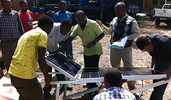 Photovoltaic Off-grid Power Generation Project for 4028 Rural Households in Ethiopia
