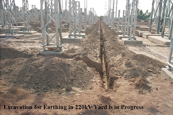 Substation Project in Pakistan